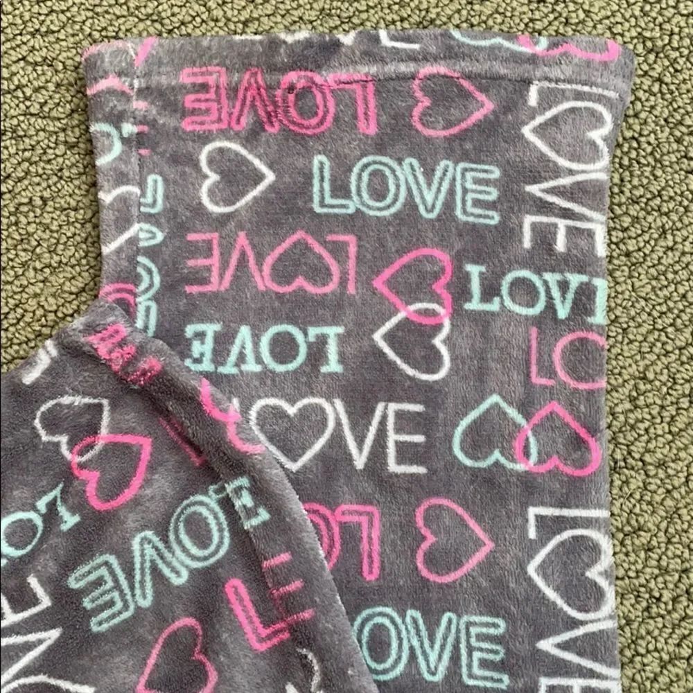 Fleece Lounge Pants  - Picture 3 of 4